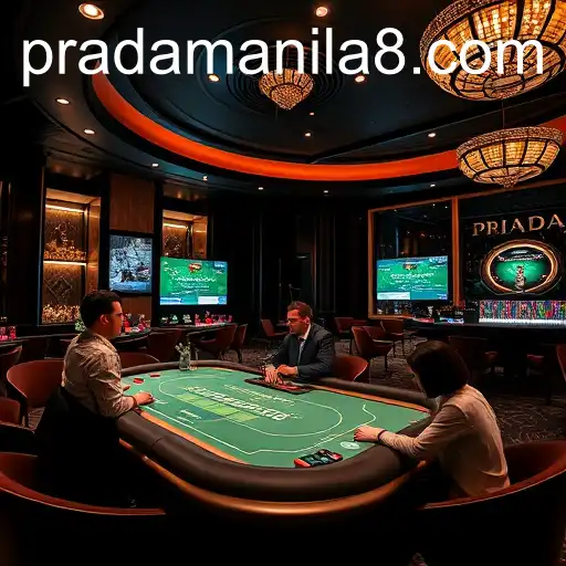 The Thriving World of Live Casinos and the Allure of PRADA MANILA